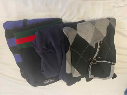 Photo of free 4 Men’s Large Jumpers (Alperton HA0) #2