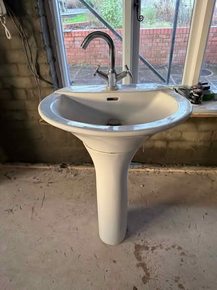 Photo of free Wash hand basin and tap (Woofferton SY8) #1