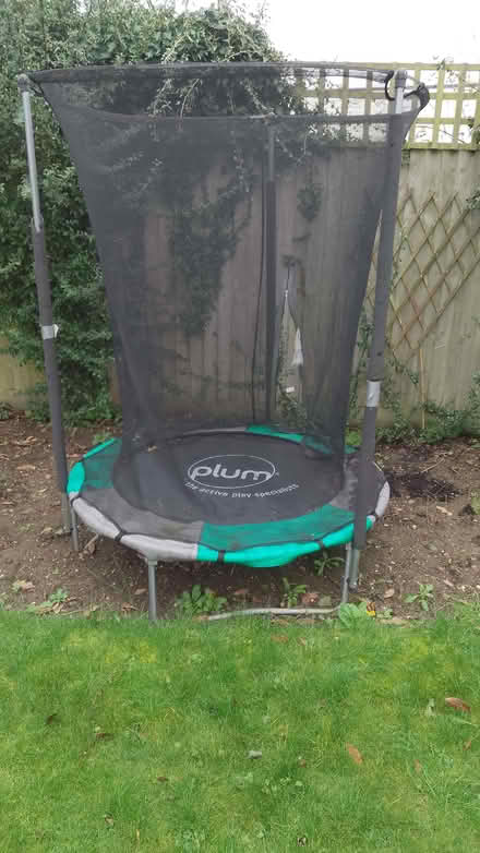 Photo of free Child's trampoline (age 3-6) (Cranfield MK43) #2