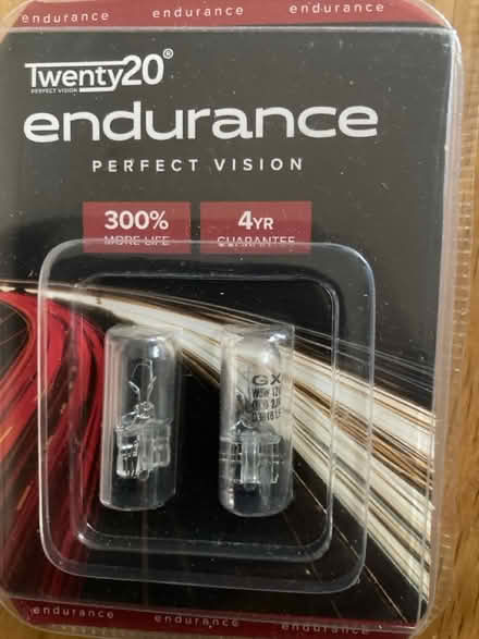 Photo of free Car bulbs (Wells, Somerset. BA5) #1