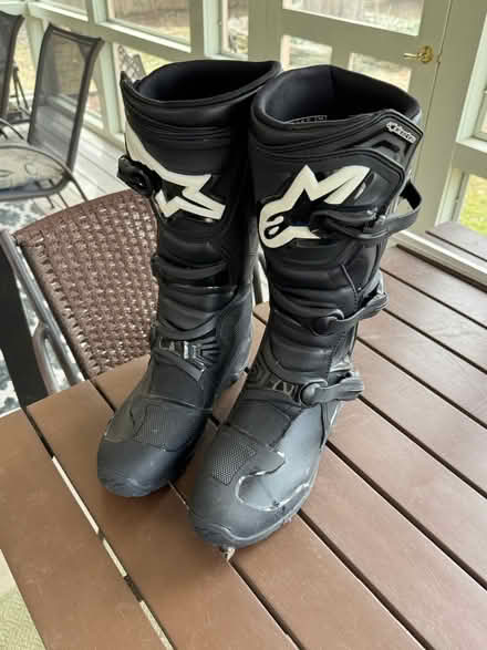 Photo of free Moto Boots. AlpineStars. 19031 (19038 Erdenheim, Larrimore Ln) #1
