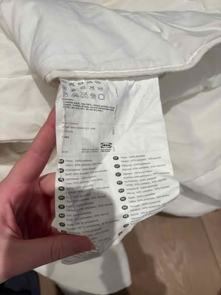 Photo of free Duvet (single) (Kensington W8) #1