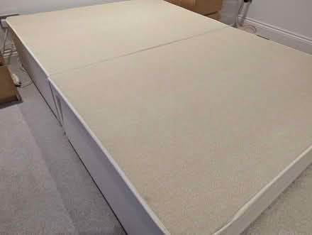 Photo of free Double divan bed base, no mattress (Woodseats S8 0NW) #2