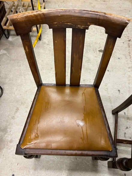 Photo of free 3 solid wooden chairs (KT9) #2