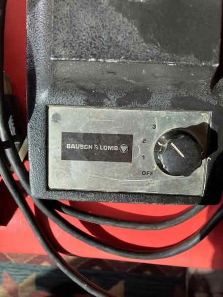 Photo of free microscope lamp (south sunnyvale) #3