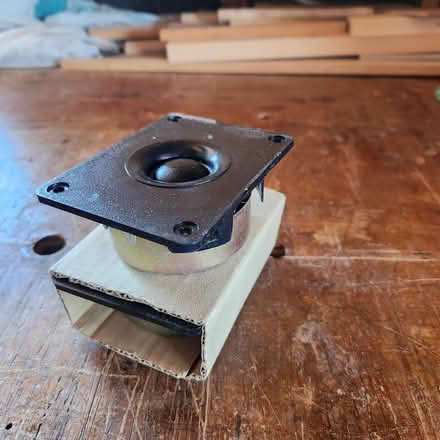 Photo of free Small Speakers (Stafford Drive Cupertino) #1