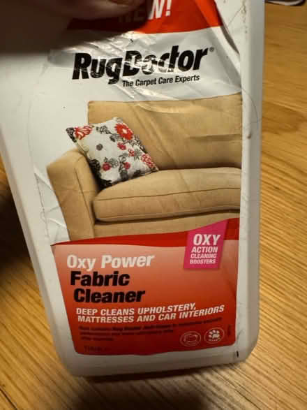 Photo of free Rug doctor wash (BR1) #1