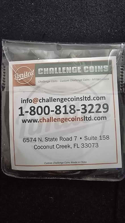 Photo of free Box of commemorative coins (Woking GU21) #2