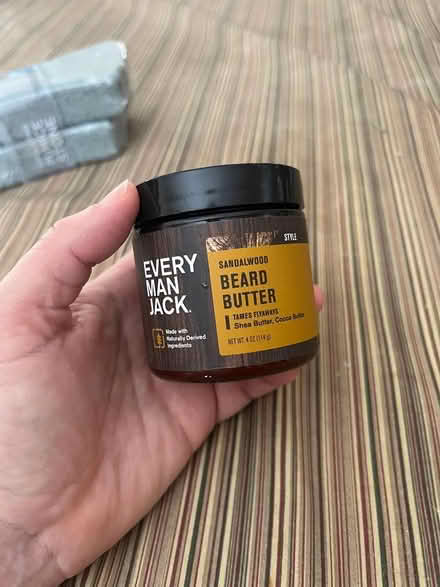 Photo of free beard butter and pumice stones (Red Hook) #1