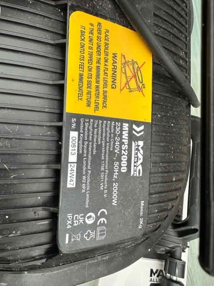 Photo of free Wallpaper stripper (Fernhill Heath WR3) #2