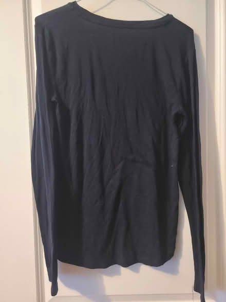 Photo of free Long sleeve Navy shirt (Richmond) #2