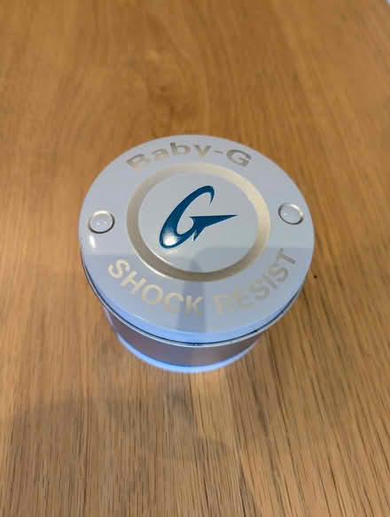 Photo of free Empty Casio watch tin (Hitchin SG5) #1