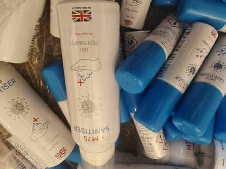 Photo of free Hand sanitizer cans (South Oxhey WD19) #1