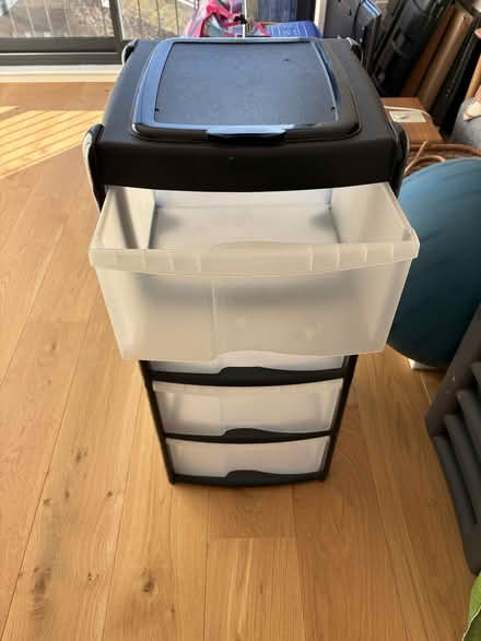 Photo of free Plastic storage drawers (South Ealing W5) #1