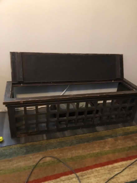 Photo of free Solid wood old school bench (Southbridge) #3