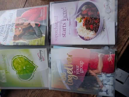 Photo of free Old Slimming world packs (Neasden NW10) #1
