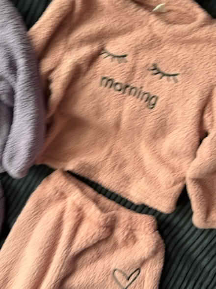 Photo of free Girl fleece pajamas 3-5years (Levenshulme M19) #3