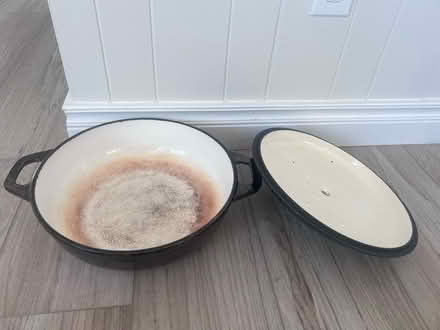 Photo of free Enamelled cast iron braising pan (Westvale) #2