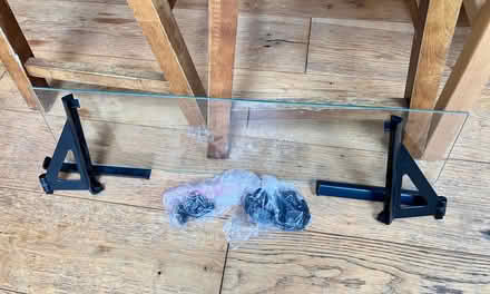 Photo of free Glass shelf (Cookley DY10) #2