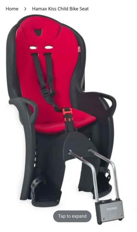 Photo of Child bike seat (OL6 - Hurst Cross) #1