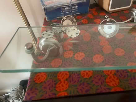 Photo of free Pretty glass shelves x2 (SE9) #3