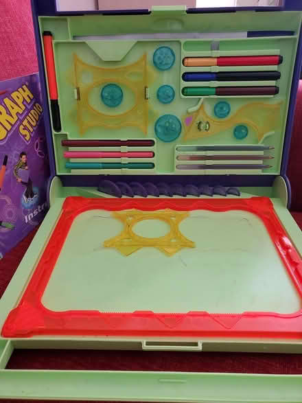 Photo of free Spirograph Studio Case (Near Experimental Farm) #2