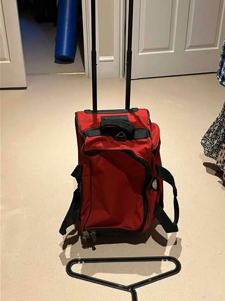 Photo of free Small Red Wheelie Bag (Maida Vale W9) #2