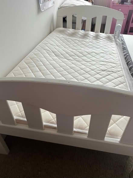 Photo of free Kids bed and mattress (Sw20 Raynes Park) #2