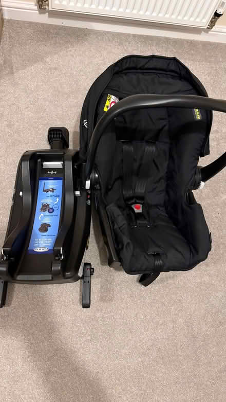 Photo of free Car seat - Good condition (Jersey Farm AL4) #1