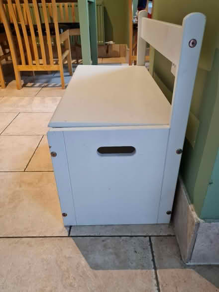 Photo of free Child's bench and storage box (Killester, Dublin 5) #4