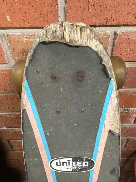 Photo of free Long board - c.1990, siezed(ish) (Fernhill Heath WR3) #3