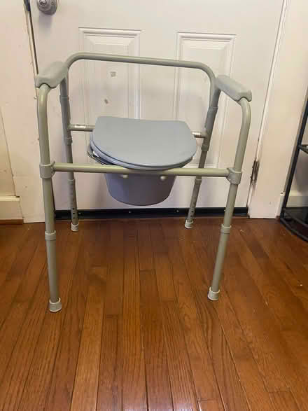 Photo of free Adjustable Bedside Commode Medical (Crownsville/Gambrills/Crofton) #1