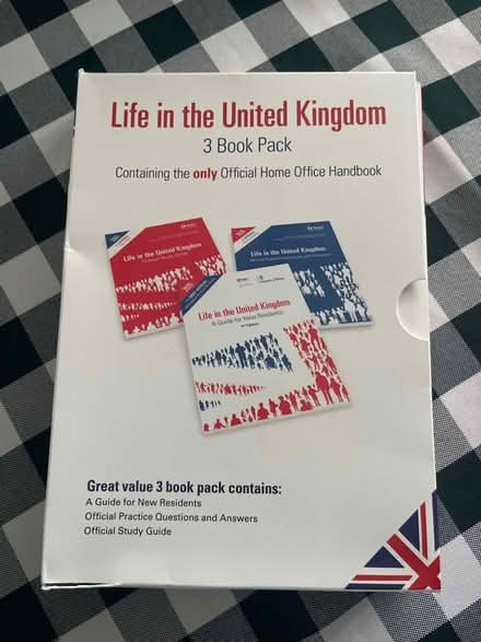 Photo of free Life in the UK Official Handbook s (Newburgh WN8) #1