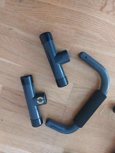 Photo of free Parallette Push Up Bars (Fitzrovia NW1) #1