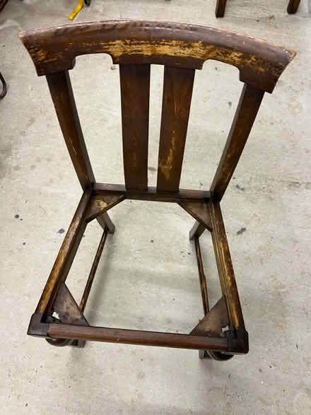 Photo of free 3 solid wooden chairs (KT9) #1