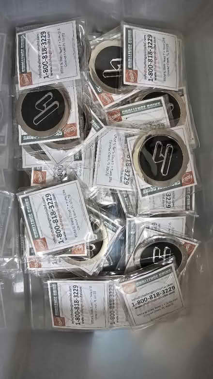 Photo of free Box of commemorative coins (Woking GU21) #1