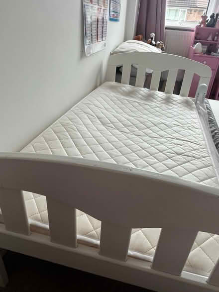Photo of free Kids bed and mattress (Sw20 Raynes Park) #1