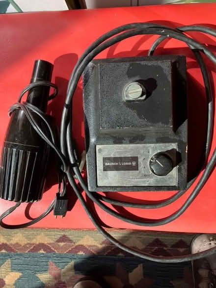 Photo of free microscope lamp (south sunnyvale) #2