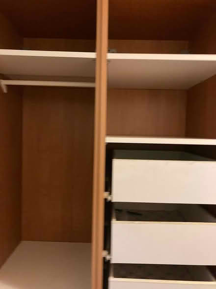 Photo of free Ikea Shelves with drawers (Dupont Circle) #2
