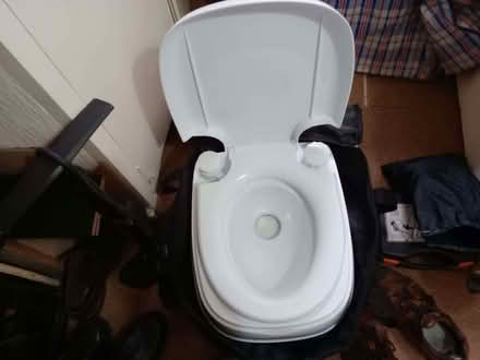 Photo of free Camping toilet and carry bag. (Skidby HU16) #1