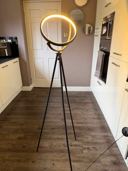 Photo of free Black Floor Lamp (Webheath B97) #3