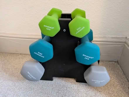 Photo of free Dumbell set (Nether Edge S7) #1