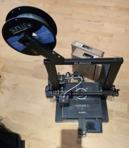 Photo of free 3D printer (Western Harbour EH6) #1