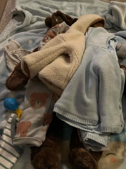 Photo of free Baby boy clothes 3-6m/few 0-3m (Barnet, en5) #2