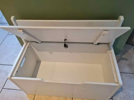 Photo of free Child's bench and storage box (Killester, Dublin 5) #2