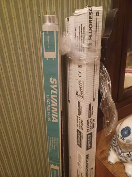 Photo of free fluorescent bulbs (Calton EH7) #2