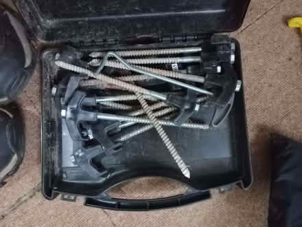Photo of free Screw in tent pegs (Skidby HU16) #2
