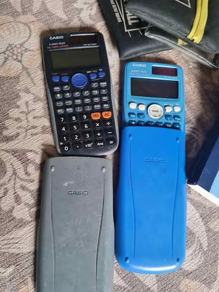 Photo of free Secondary school calculators etc (Putney SW15) #2
