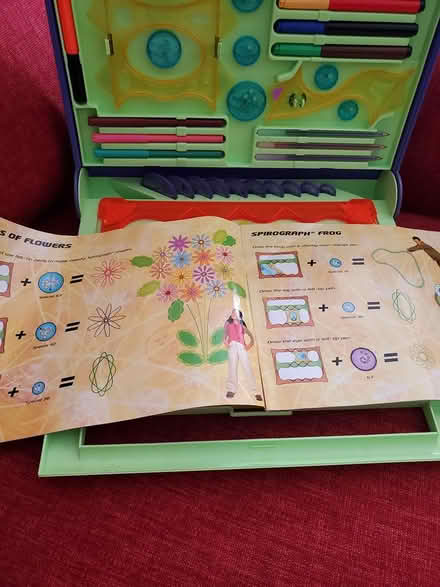 Photo of free Spirograph Studio Case (Near Experimental Farm) #1