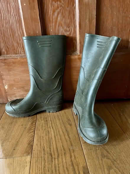 Photo of free Size 37 wellington boots (OX4 near Donnington Bridge) #1